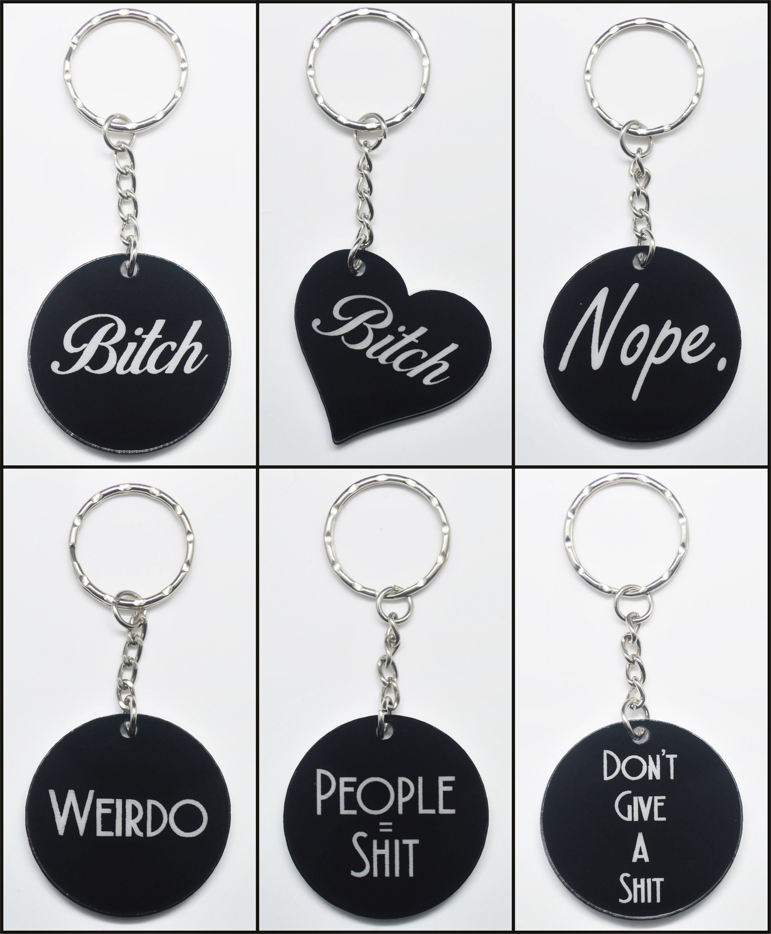 Mental health anxiety keyring Etsy