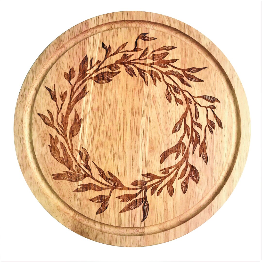 Wreath Cutting Board Etsy
