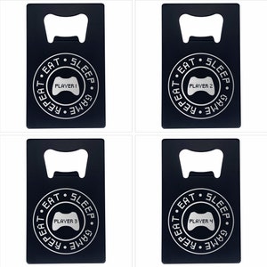 Gaming controller inspired Bottle Opener