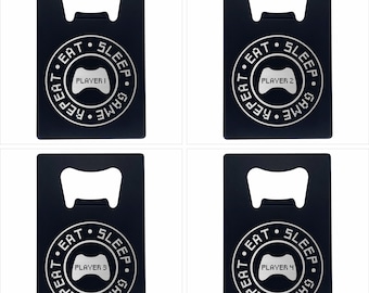 Gaming controller inspired Bottle Opener