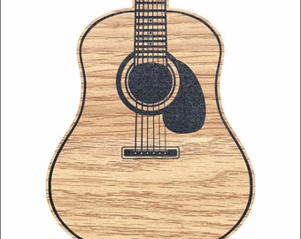 Acoustic Guitar coaster