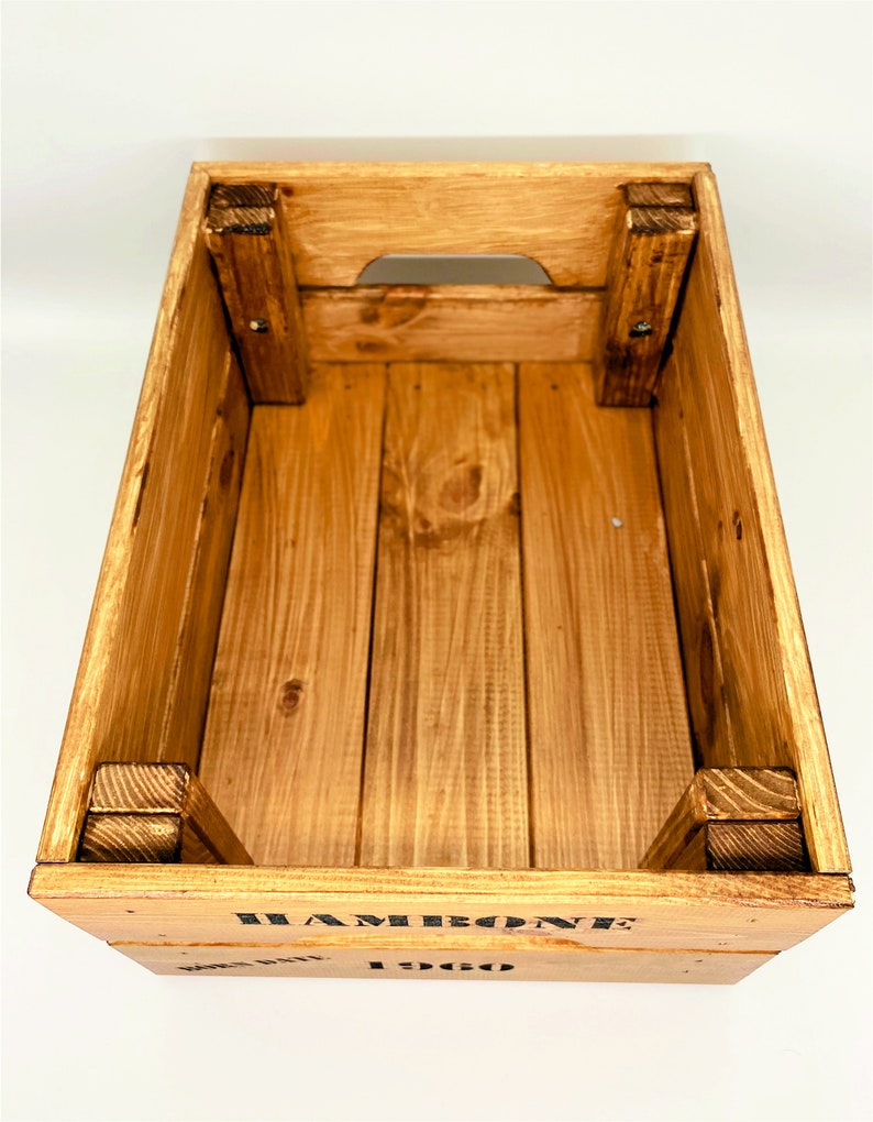 Personalised Wooden Beer Crate image 7