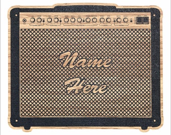 Guitar Amp personalised gift