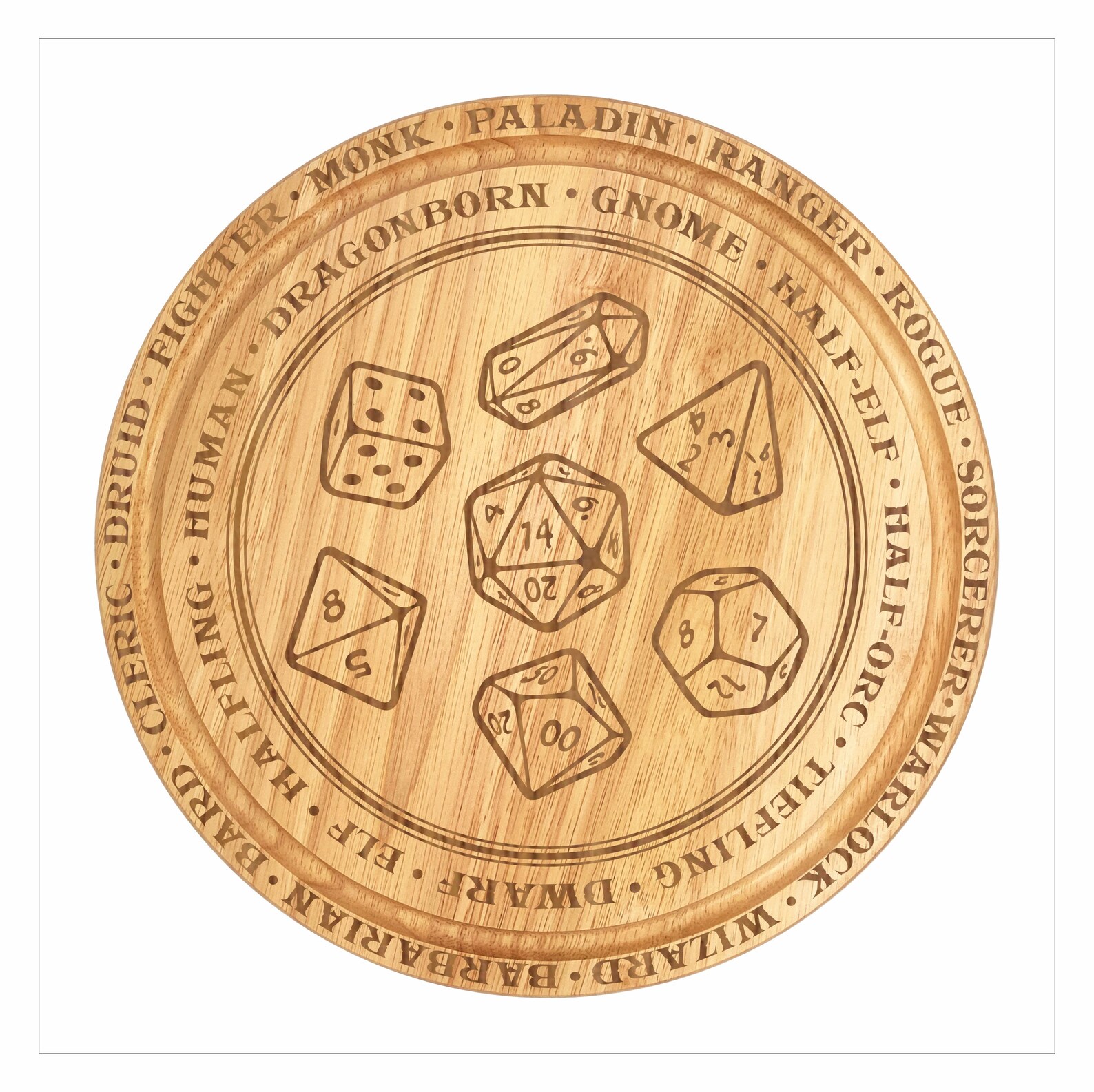 Dungeons and Dragons Inspired Kitchen Board - Etsy