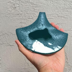 Sea Foam Ceramic Fish Scale Tile: Handmade Mosaic for Kitchen & Bath