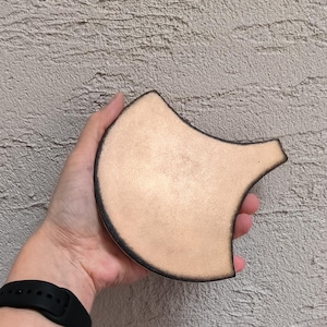 Matte Gold Fish Scale Ceramic Tile: Handmade Mosaic for Kitchen & Bath
