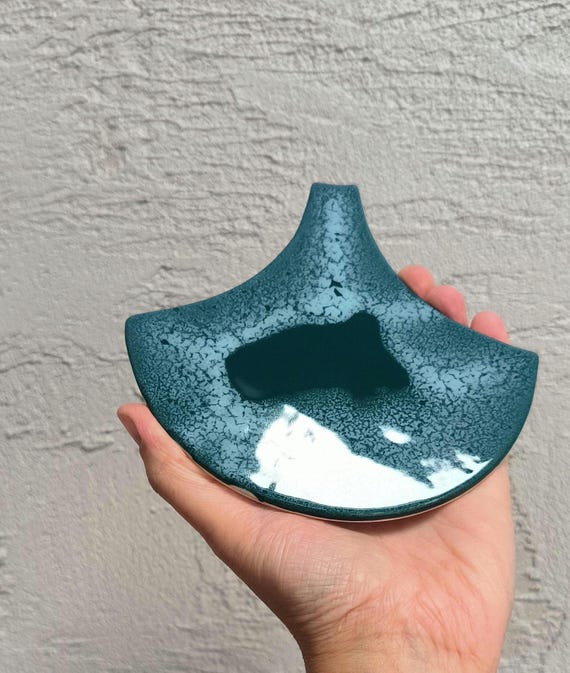 New collection - Sea Foam Effect Morocco Fish Scale, Handmade Ceramic Tile, Sample of mosaic tile. Bathroom and Kitchen tiles.
