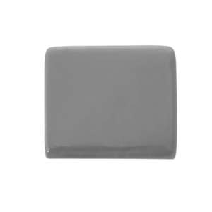 Dark Grey Cube Ceramic Knobs: Handmade Modern Decor image 7