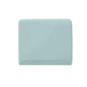 Pastel Mint Cube Ceramic Knobs, Handmade Blue Dresser Drawer Pulls, Kitchen and Bathroom Cabinet Remodel Hardware, New Home Gift image 8
