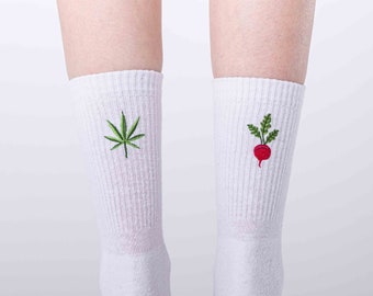 Betroot & Hemp. Hemp socks!