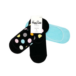 Happy socks 3pack Dots, low, colourful, funny