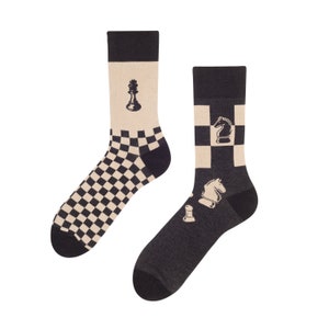 Chess Mate bunt, ungleich, lustig, mutig, Sport, Tiere, Essen, Hobbys, Kunst