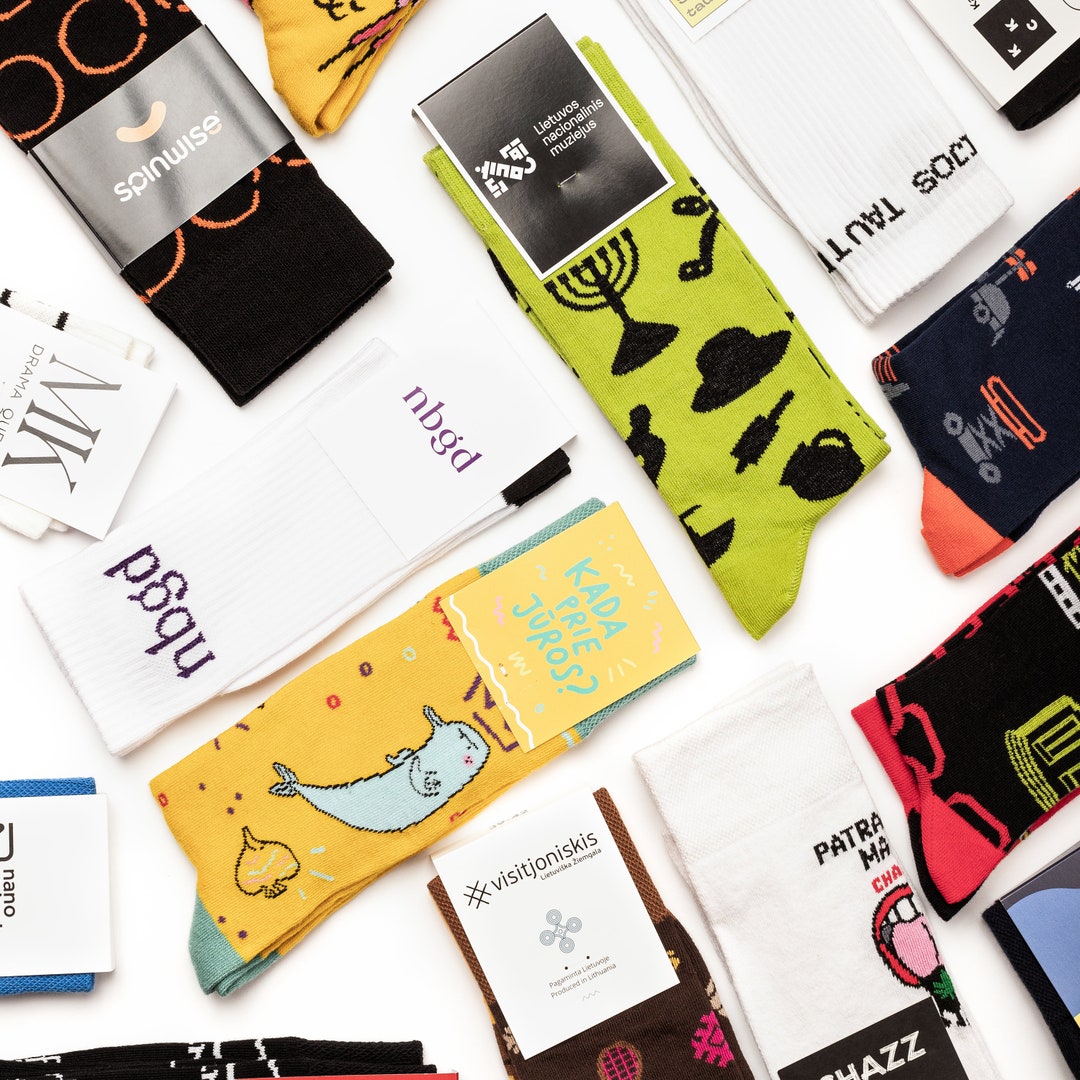 Fully Custom Design Socks, Souvenirs, Brand Socks, Company Gifts ...