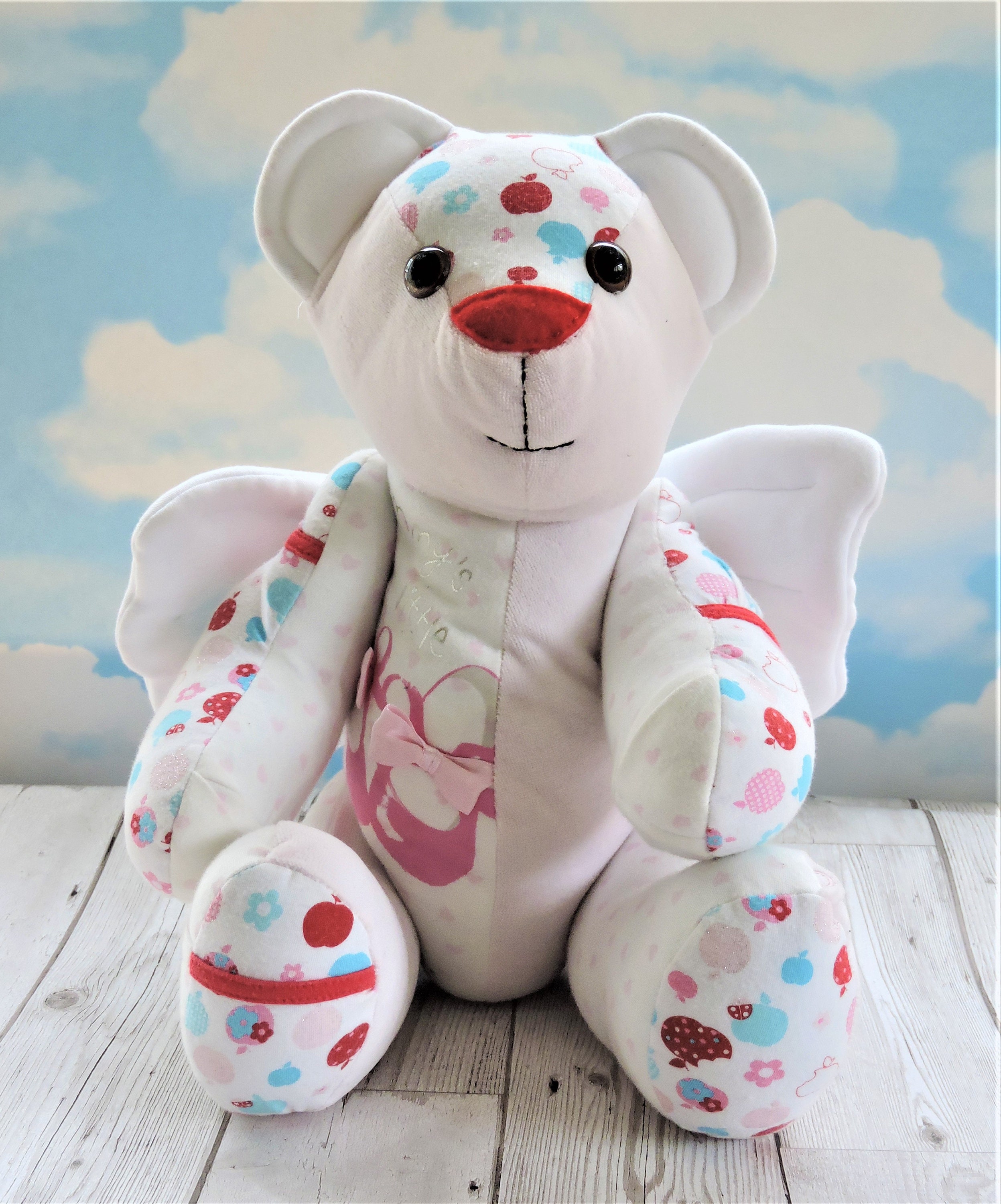 baby keepsake bear