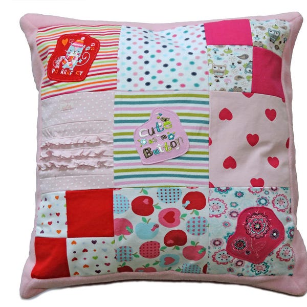 Patchwork Cushion Etsy