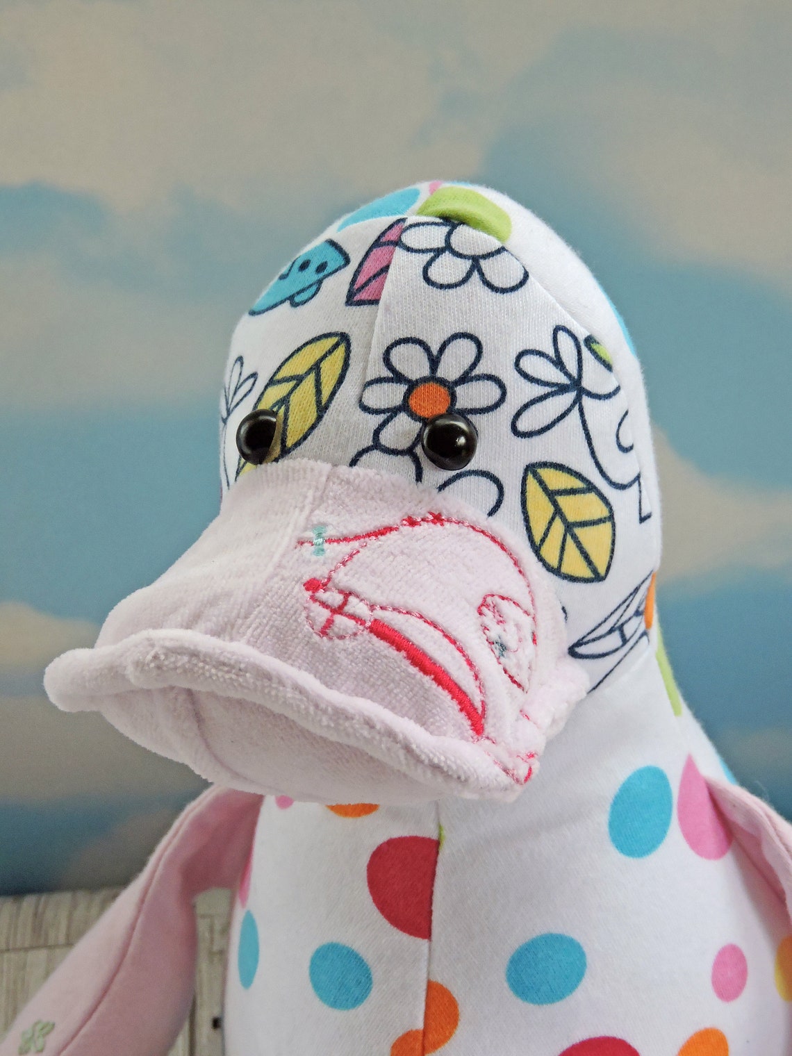 Duck Keepsake Baby Clothes Duck Memory Teddy Memory Duck Etsy