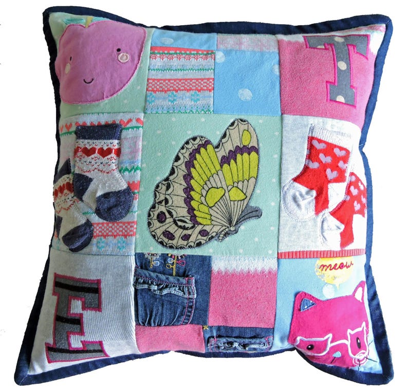 Memory Keepsake Cushion Baby Clothes Cushion Memory Cushion Etsy UK