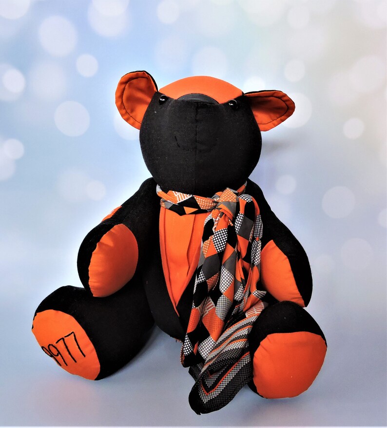 Teddy Bear Keepsake Baby Clothes Keepsake Bear Remembrance Etsy