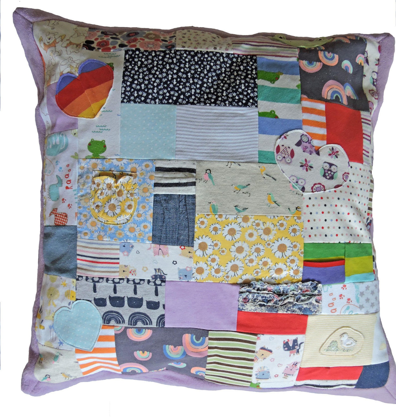 Keepsake Memory Cushion Using Baby Clothes COVER Baby Clothes Etsy UK