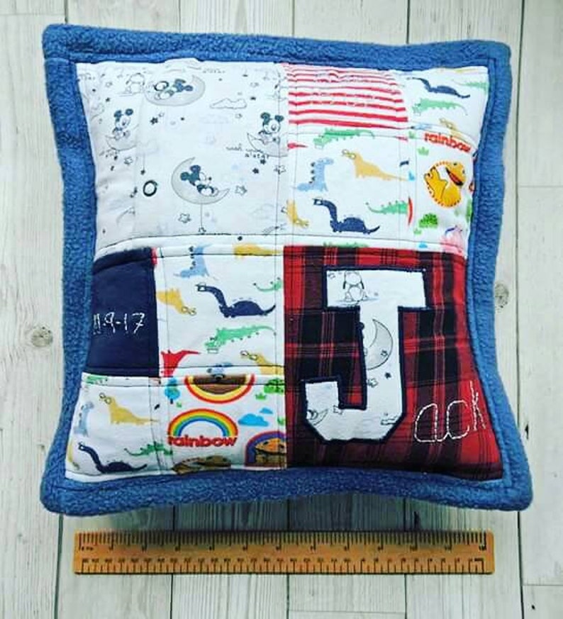 Memory Keepsake Cushion Baby Clothes Cushion Memory Cushion Etsy UK