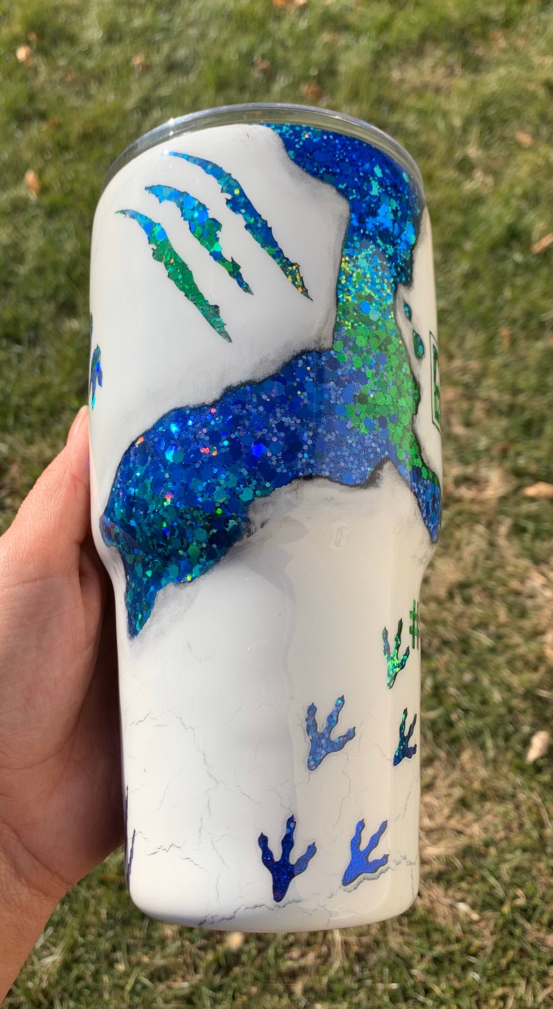 Motherhood Jurassic park tumbler/ boymom/ momlife/ girlmom