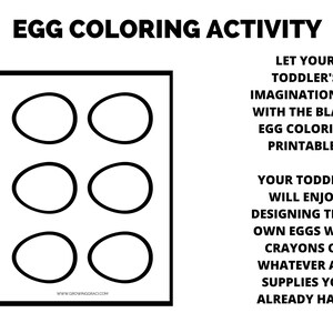 Easter Printable Toddler Preschool Activities Learning Tool, Homeschool ...