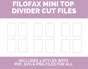 Filofax Printable - Etsy