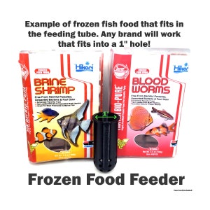 Magnetic Frozen Fish Food Feeder