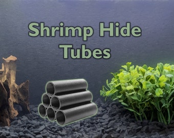 Shrimp Hide Tubes