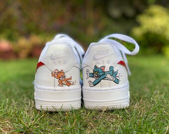nike af1 tom and jerry custom