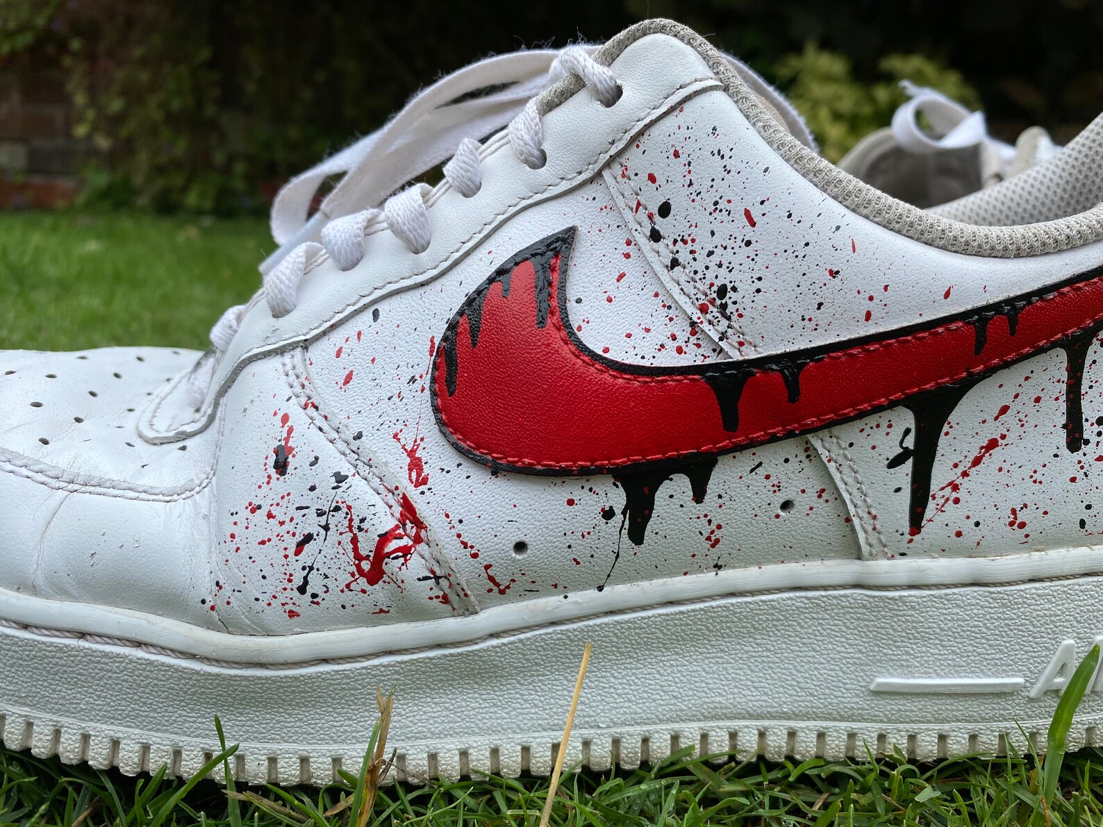 paint splatter forces