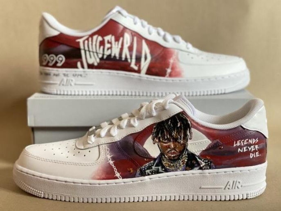juice wrld sneaker shopping