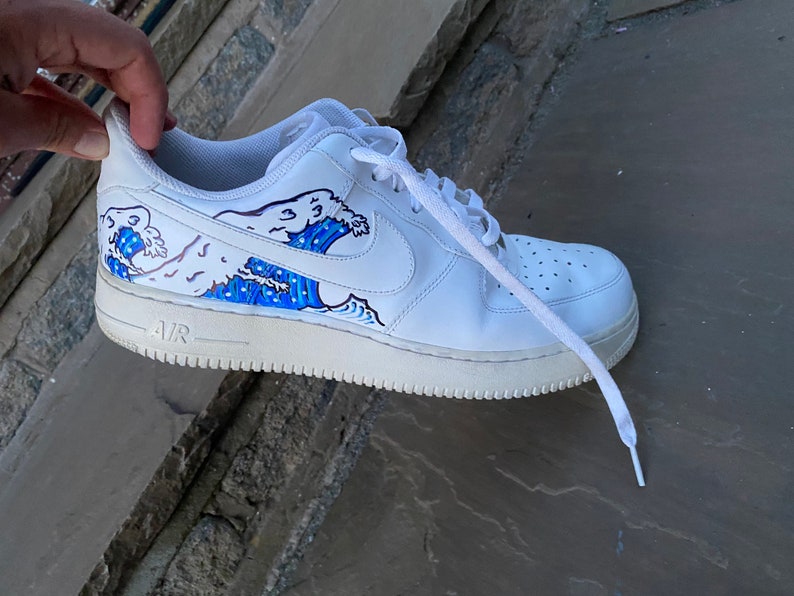 nike air force 1 high coastal blue