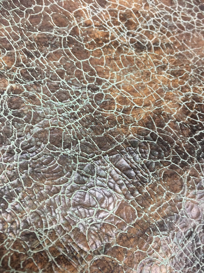 blue 10 sq ft leather shop 1.4-1.5 mm genuine leather leather hide turquoise Dakota Turquoise Cognac Leather green