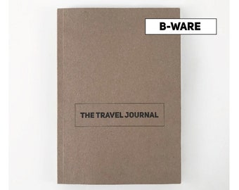 Minimalist travel diary - B-GOODS - Travel Journal