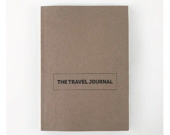 Minimalist travel diary — Travel Journal