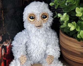 Demiguise Crochet Pattern | Amigurumi Magical Creature (PDF Download)