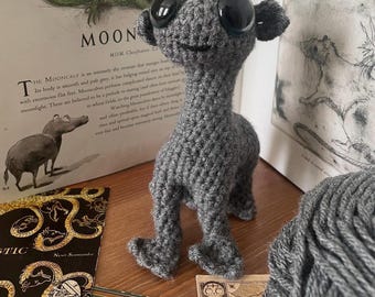 Mooncalf Crochet Pattern || Amigurumi || Magical Creature || DIGITAL DOWNLOAD