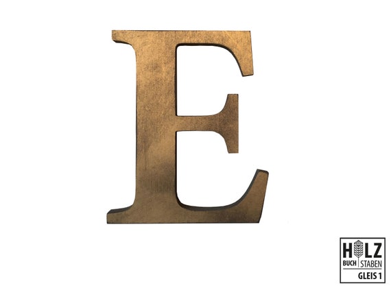 1 Sticker Buchstaben Groß schreibschrift Zahlen und Sonderzeichen 11 mm Gold