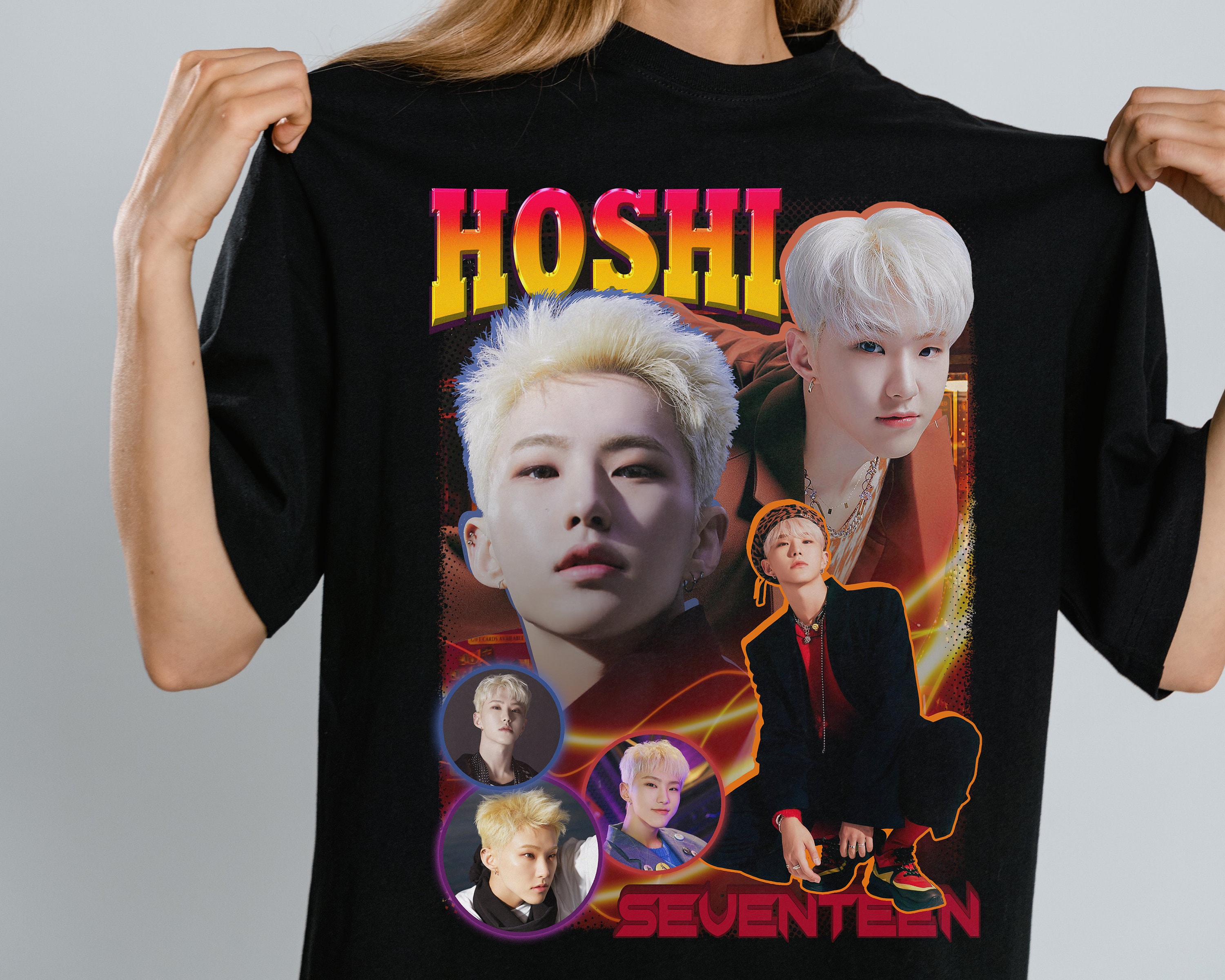 SEVENTEEN - SEVENTEEN  ホシ Tシャツ　セブチ　セブンティーン　HOSHI Qoo10] CODE GRAPHY [Seventeen ホシ HOSHI着 : KPOP