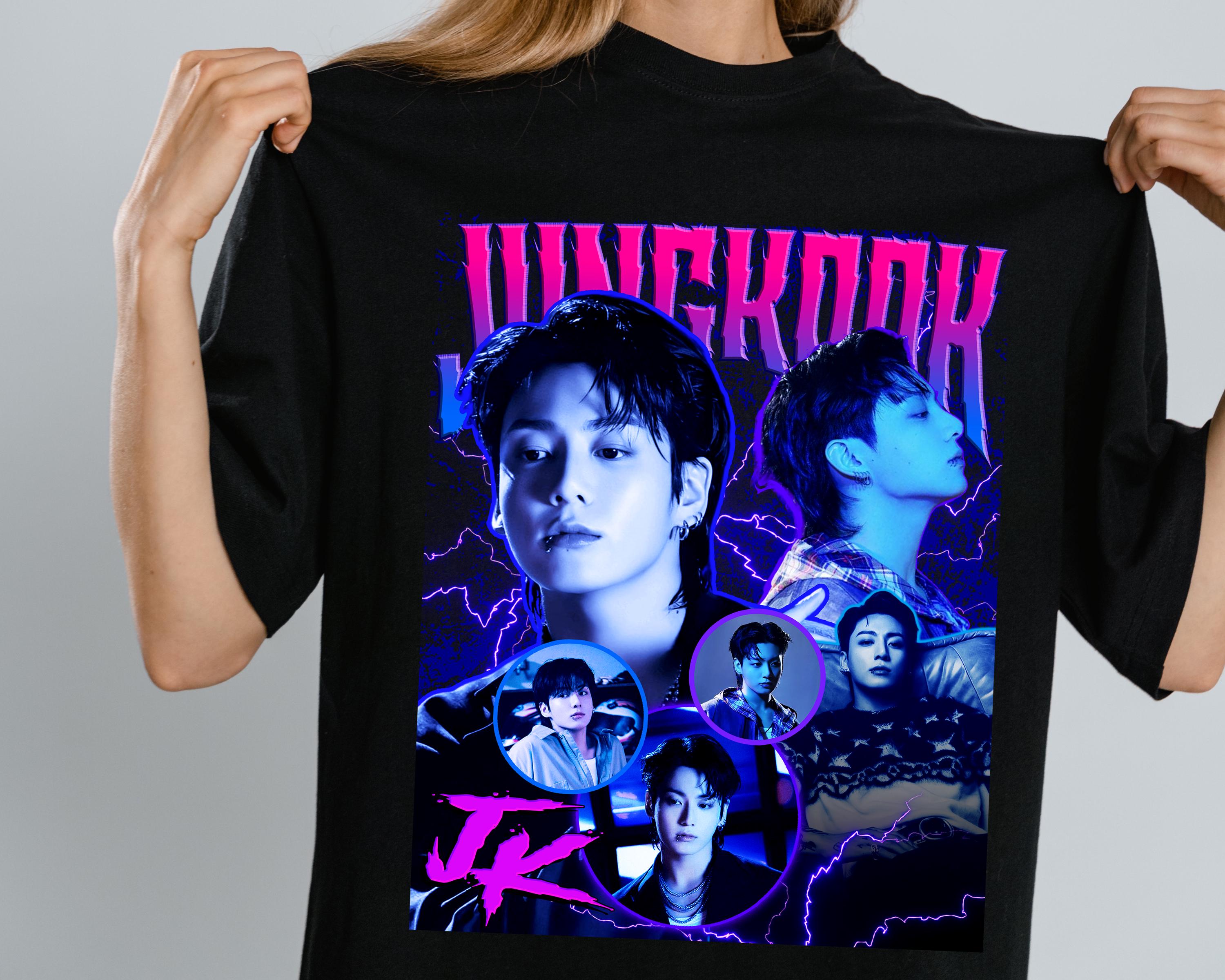防弾少年団(BTS) - BTS JUNGKOOK Tシャツ(L)のみ 即日発送】BTSジョングク ゴールデンモチーフ Tシャツ サイズL
