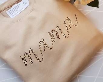 mummy bear jumper