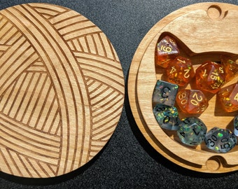 Cat Dice Box - Large Single Cat Opening - Preorder