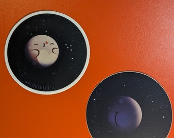 Pluto Stickers - Astronomy