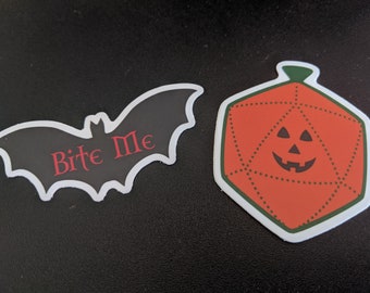 Halloween Inspired Stickers