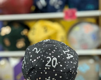 Stary Small D20 Pillow