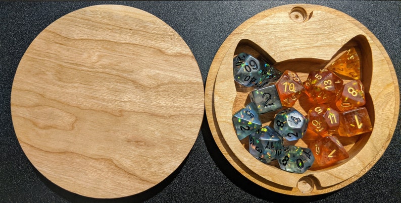 Cat Dice Box Large Single Cat Opening Preorder image 2