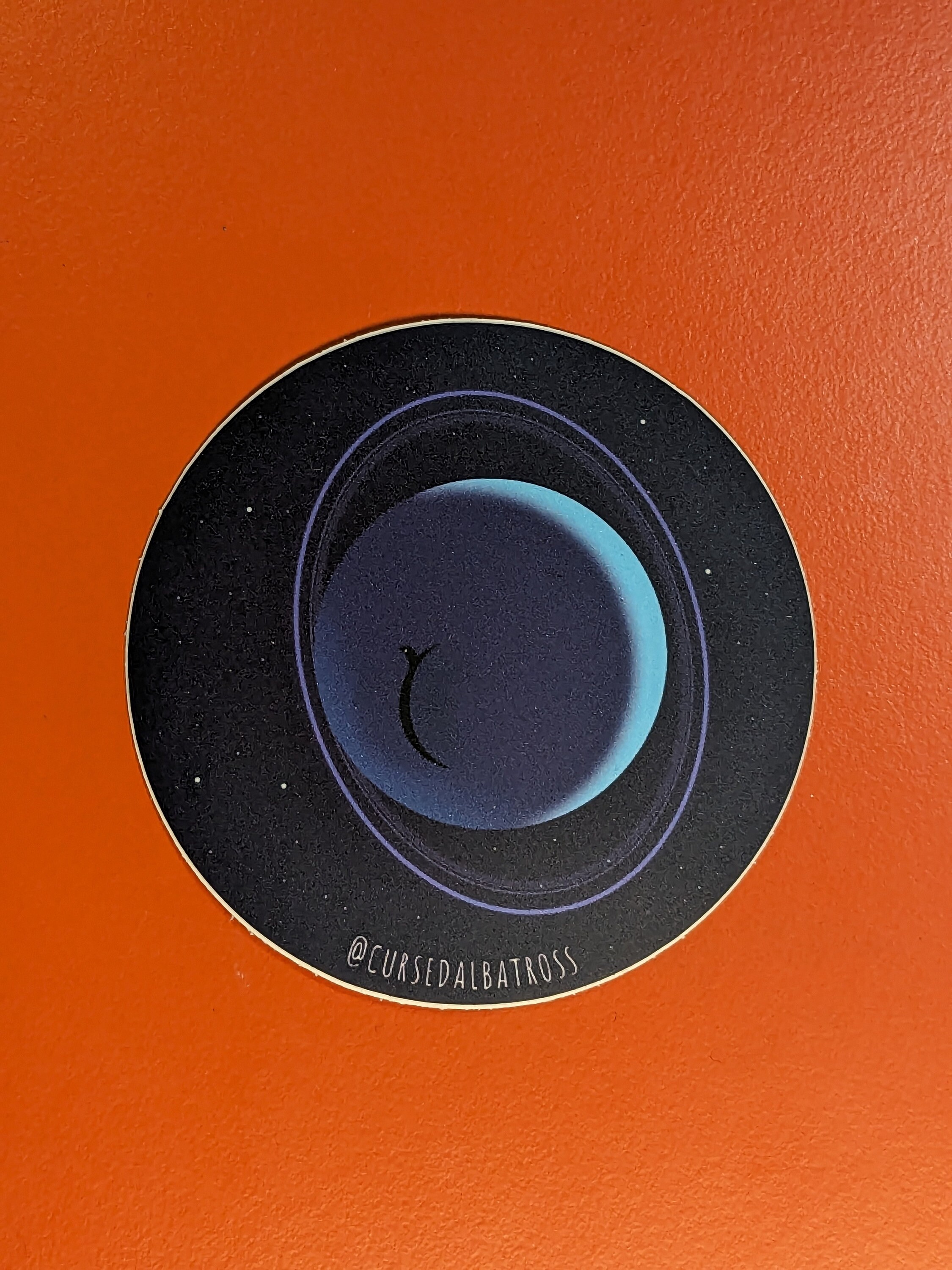 Uranus Stickers Astronomy — Saving Throw Pillows