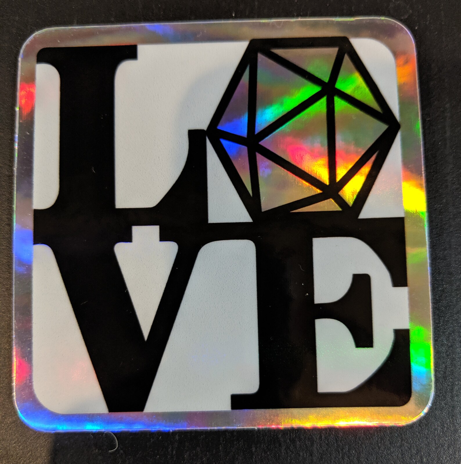 Love Dice Sticker - Etsy