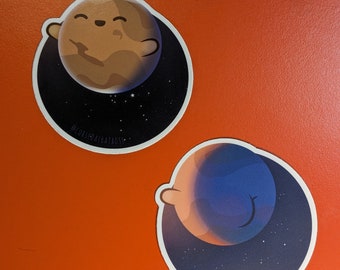 Mars Sticker - Astronomie